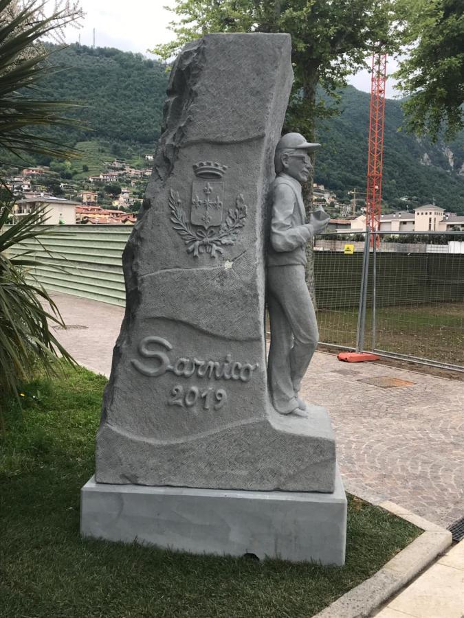 Appartamento Casa Miki Sarnico Esterno foto